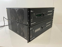 Crestron (dmps3-300-c-aec), 3-series professional presentation media system 300 w/acoustic audio conferencing interfaces (2x) - afbeelding 4 van  7