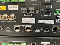 Crestron (dmps3-300-c-aec), 3-series professional presentation media system 300 w/acoustic audio conferencing interfaces (2x) - afbeelding 6 van  7