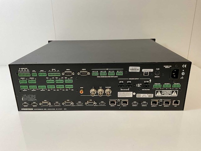 Crestron (dmps3-300-c-aec), 3-series professional presentation media system 300 w/acoustic audio conferencing interface - afbeelding 5 van  6