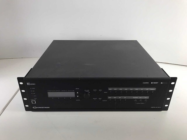 Crestron (dmps3-4k-350-c) 3-series 4k digitalmedia all-in-one presentation system - afbeelding 1 van  7