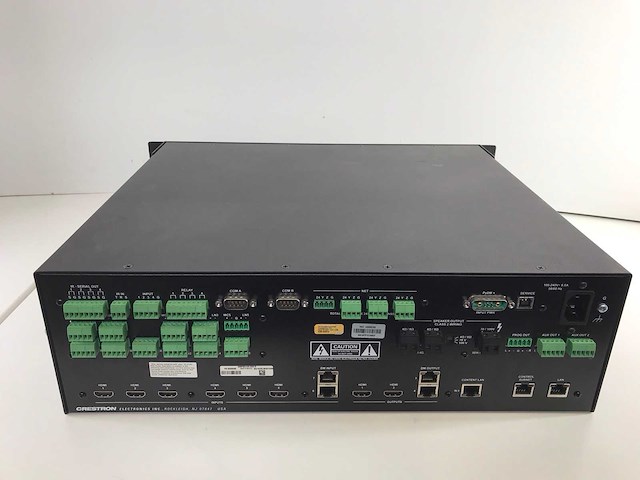 Crestron (dmps3-4k-350-c) 3-series 4k digitalmedia all-in-one presentation system - afbeelding 3 van  7