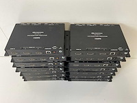 Crestron (hd-da-2), 1 to 2 hdmi distribution amplifier & audio converters (14x) - afbeelding 3 van  10