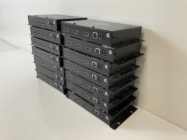 Crestron (hd-da-2), 1 to 2 hdmi distribution amplifier & audio converters (14x) - afbeelding 4 van  10