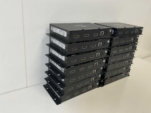 Crestron (hd-da-2), 1 to 2 hdmi distribution amplifier & audio converters (14x) - afbeelding 5 van  10