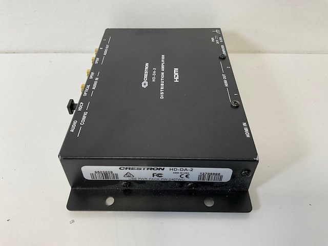 Crestron (hd-da-2), 1 to 2 hdmi distribution amplifier & audio converters (14x) - afbeelding 10 van  10