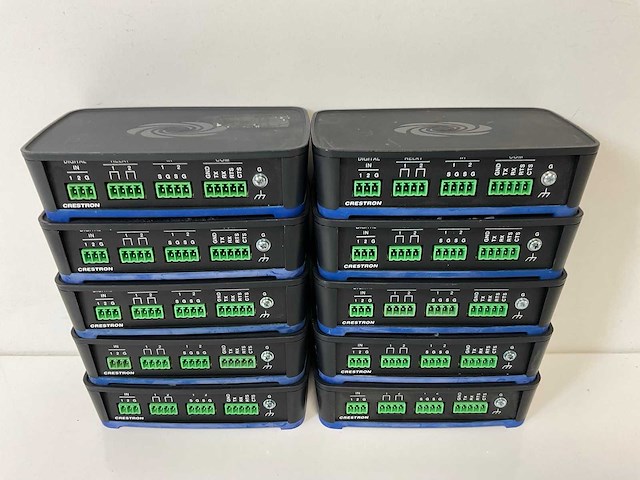 Crestron (hd-da-2), 1 to 2 hdmi distribution amplifier & audio converters (14x) - afbeelding 1 van  10