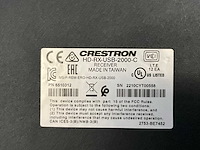 Crestron mercury videoconferentiessysteem - afbeelding 5 van  5