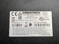 Crestron mercury videoconferentiessysteem - afbeelding 6 van  6