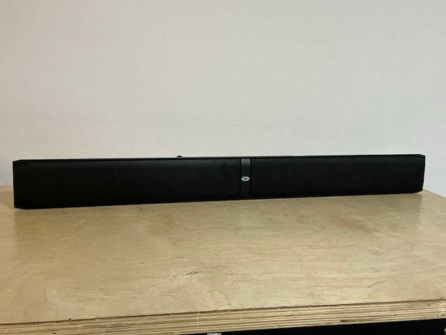 Crestron sb-200-p-b soundbar - afbeelding 1 van  5