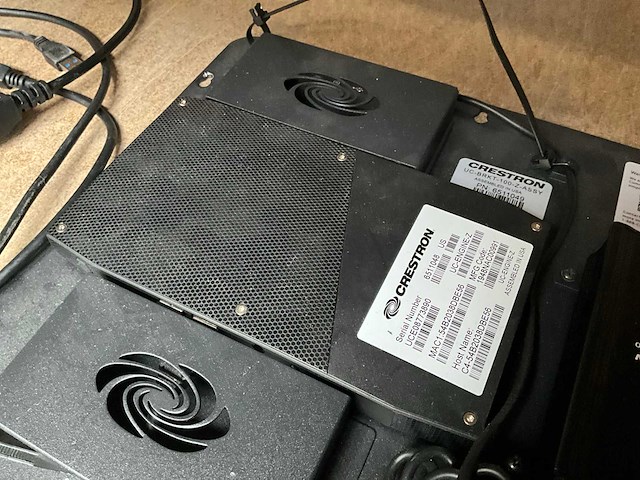 Crestron uc-brkt-100-z-assy beugel - afbeelding 4 van  8