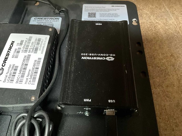 Crestron uc-brkt-100-z-assy beugel - afbeelding 5 van  8