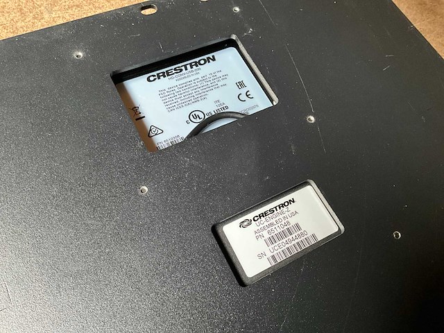 Crestron uc-brkt-100-z-assy beugel - afbeelding 6 van  6