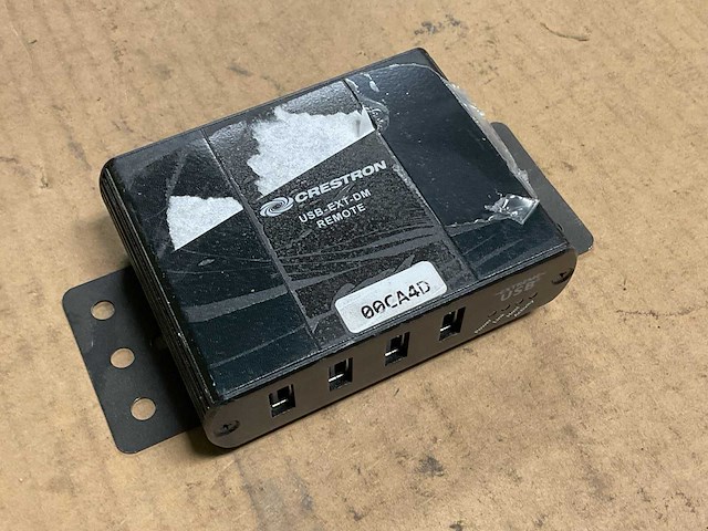 Crestron usb-ext-dm remote - afbeelding 1 van  5