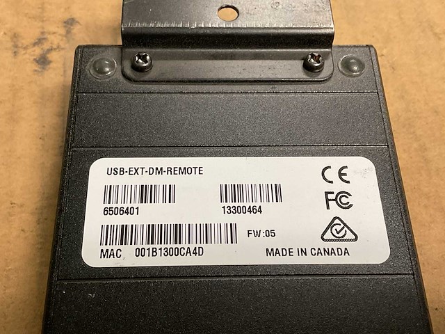 Crestron usb-ext-dm remote - afbeelding 5 van  5
