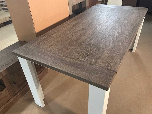 Creta eetkamertafel - afbeelding 3 van  15