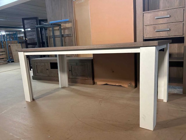 Creta eetkamertafel - afbeelding 4 van  15