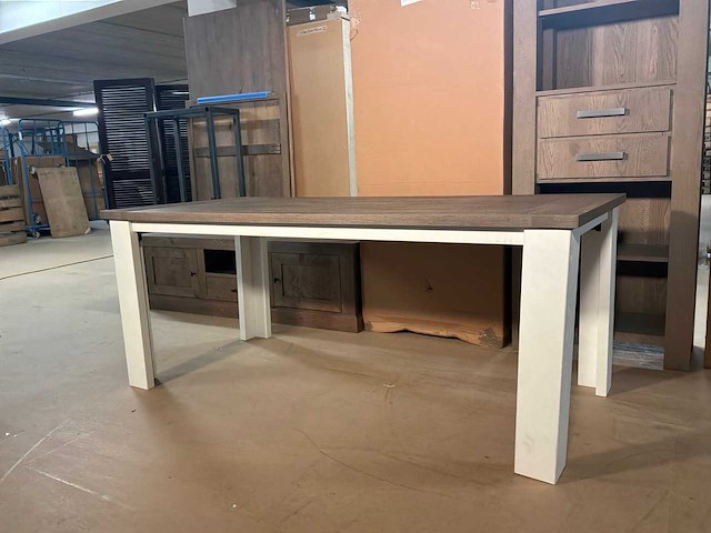 Creta eetkamertafel - afbeelding 9 van  15