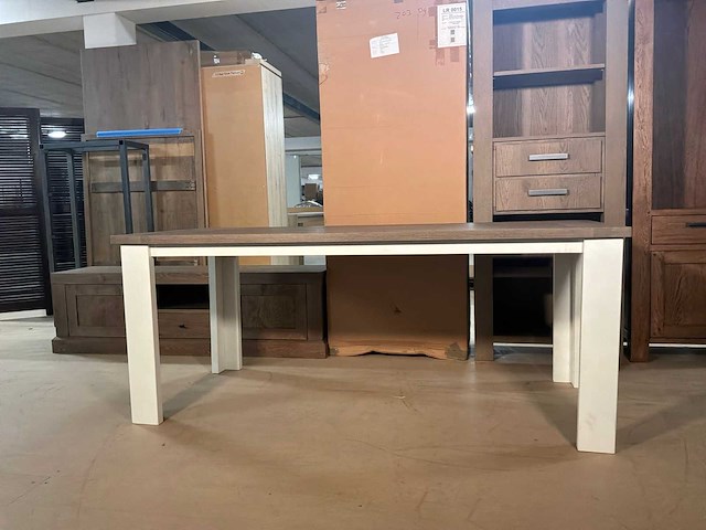 Creta eetkamertafel - afbeelding 5 van  15