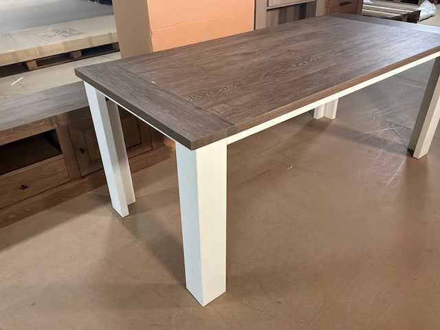 Creta eetkamertafel - afbeelding 15 van  15