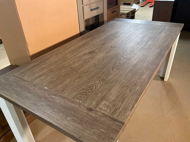 Creta eetkamertafel - afbeelding 7 van  15