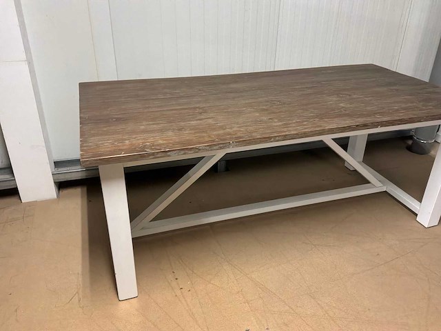 Creta eetkamertafel - afbeelding 2 van  15