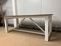 Creta eetkamertafel - afbeelding 6 van  15