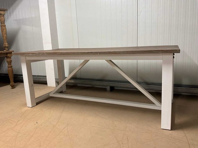 Creta eetkamertafel - afbeelding 9 van  15