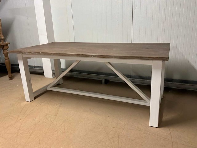 Creta eetkamertafel - afbeelding 10 van  15