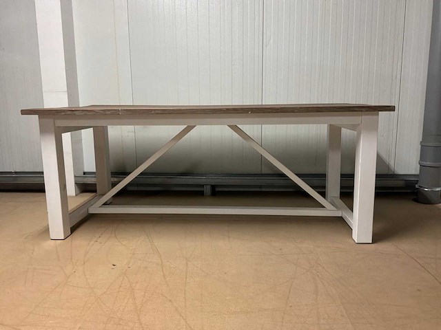 Creta eetkamertafel - afbeelding 12 van  15