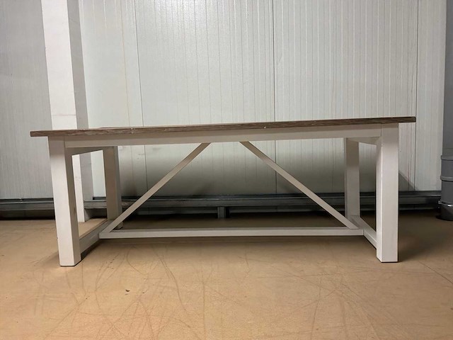 Creta eetkamertafel - afbeelding 13 van  15
