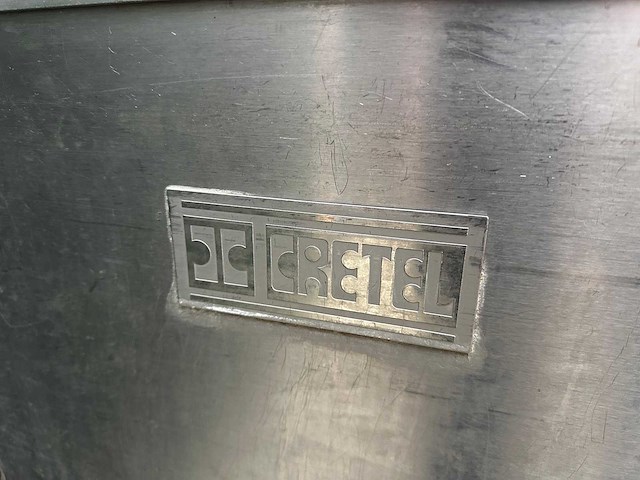 Cretel - 646-px - ontzwoerdmachine - afbeelding 5 van  7