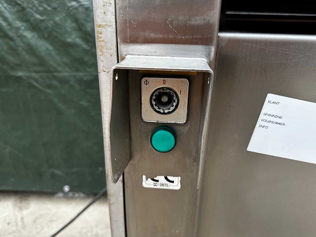 Cretel - 646-px - ontzwoerdmachine - afbeelding 7 van  7