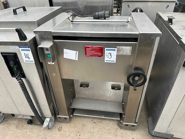 Cretel - 646-px - ontzwoerdmachine - afbeelding 1 van  10