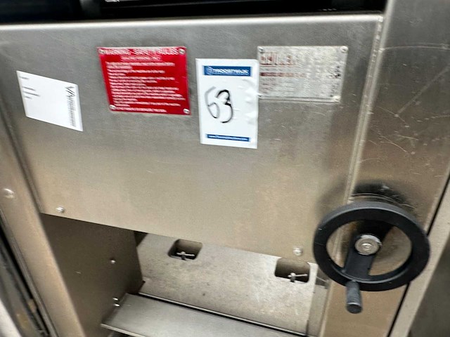 Cretel - 646-px - ontzwoerdmachine - afbeelding 3 van  10