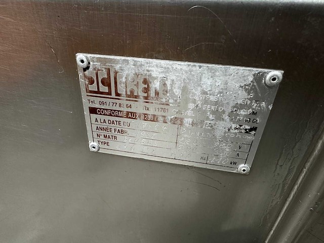 Cretel - 646-px - ontzwoerdmachine - afbeelding 9 van  10