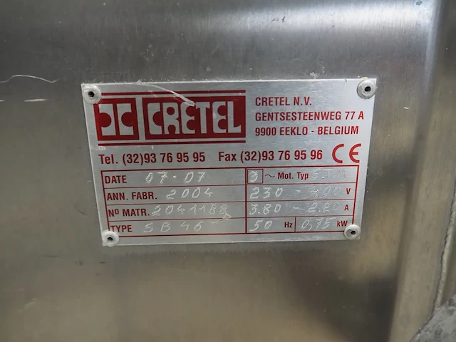 Cretel n.v. - afbeelding 9 van  9