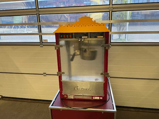 Cretors popcorn machine - afbeelding 6 van  11