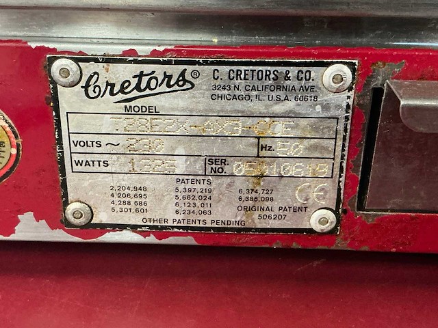 Cretors popcorn machine - afbeelding 7 van  11