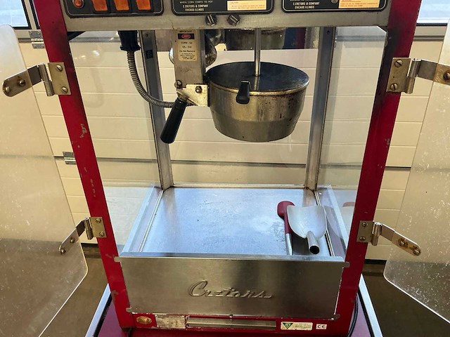 Cretors popcorn machine - afbeelding 9 van  11
