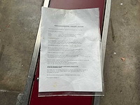 Cretors popcorn machine - afbeelding 11 van  11