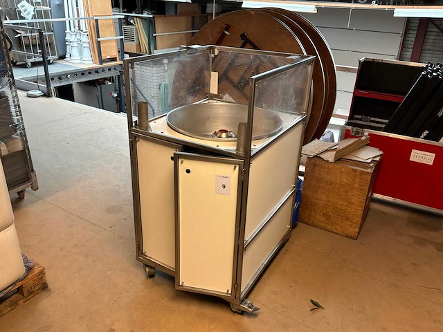 Cretors suikerspinmachine - afbeelding 2 van  8