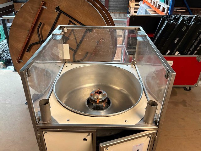 Cretors suikerspinmachine - afbeelding 3 van  8