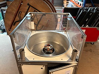 Cretors suikerspinmachine - afbeelding 3 van  8