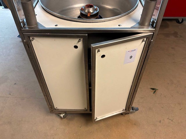 Cretors suikerspinmachine - afbeelding 4 van  8
