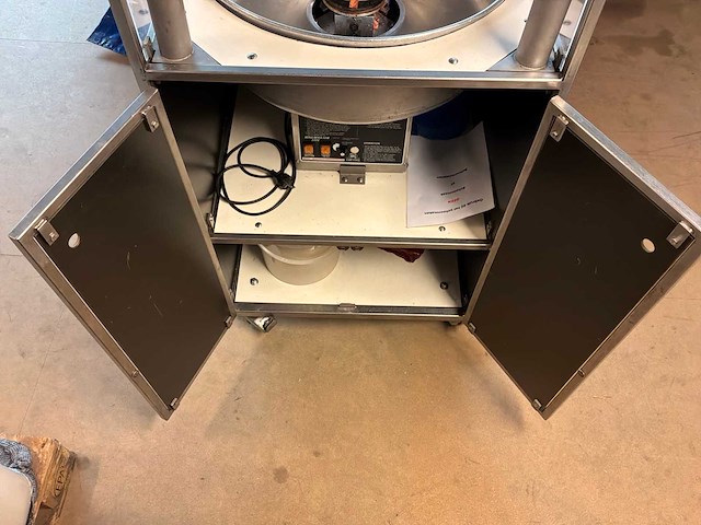 Cretors suikerspinmachine - afbeelding 5 van  8