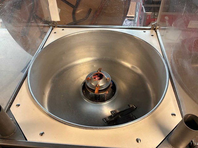 Cretors suikerspinmachine - afbeelding 6 van  8