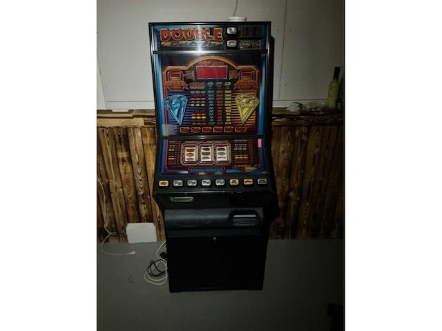 Cretus double dutch fruitautomaat - afbeelding 2 van  5