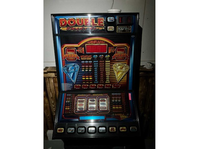 Cretus double dutch fruitautomaat - afbeelding 3 van  5