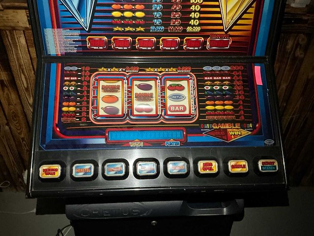 Cretus double dutch fruitautomaat - afbeelding 4 van  5