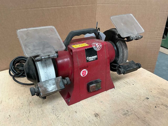 Creuse ds 7150 ts dubbelsteens slijpmachine - afbeelding 1 van  6